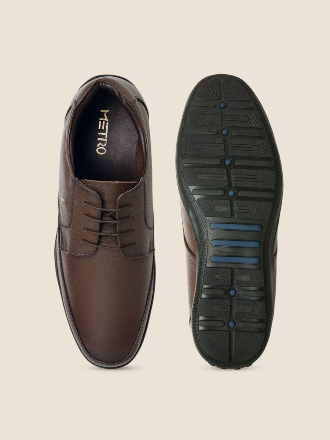 Metro Men Leather Formal Derbys