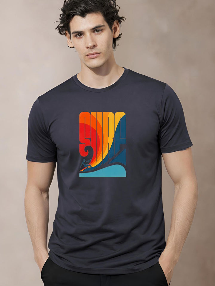 ADRO Men Printed T-shirt