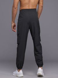 HRX by Hrithik Roshan Men Rapid-Dry Cargo Style Training Joggers