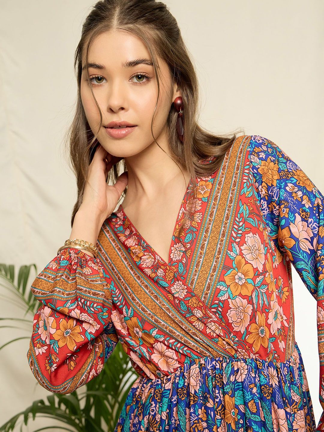 Berrylush Women Floral Printed Kurta