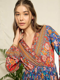 Berrylush Women Floral Printed Kurta