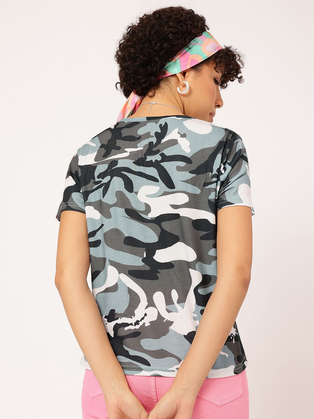 DressBerry Laid-back Luxe Printed T-shirt