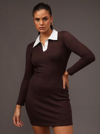 STREET 9 Cotton Bodycon Mini Dress