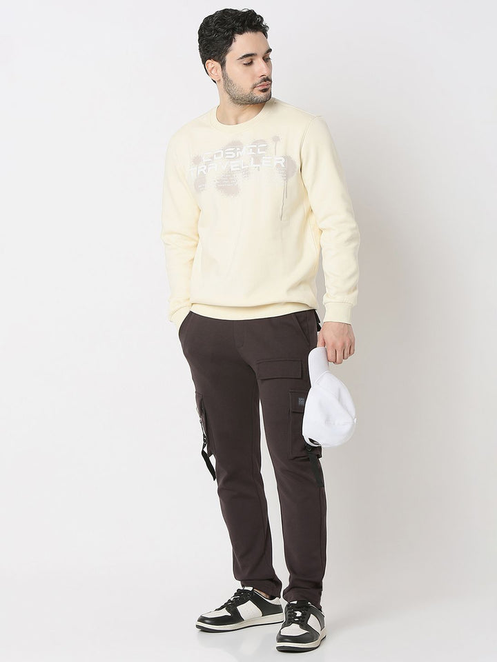 SPYKAR Men Round Neck Sweatshirt
