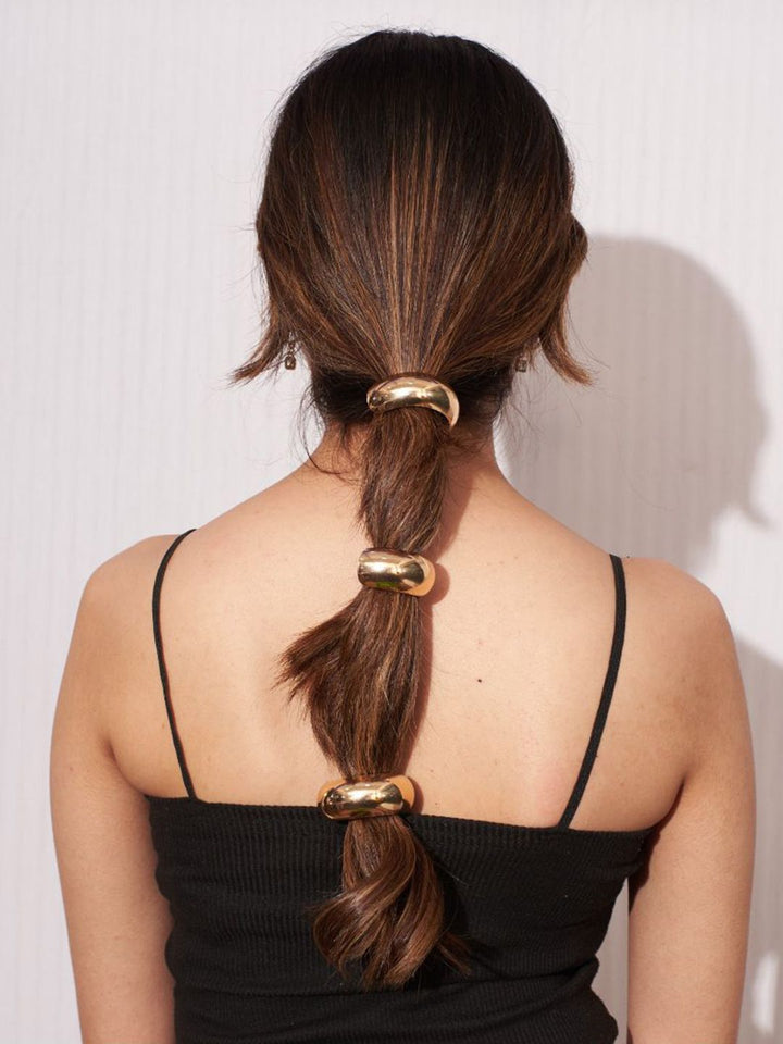 SALTY Wabi Shine Hair Tie for Women & Girls Hair Accessories