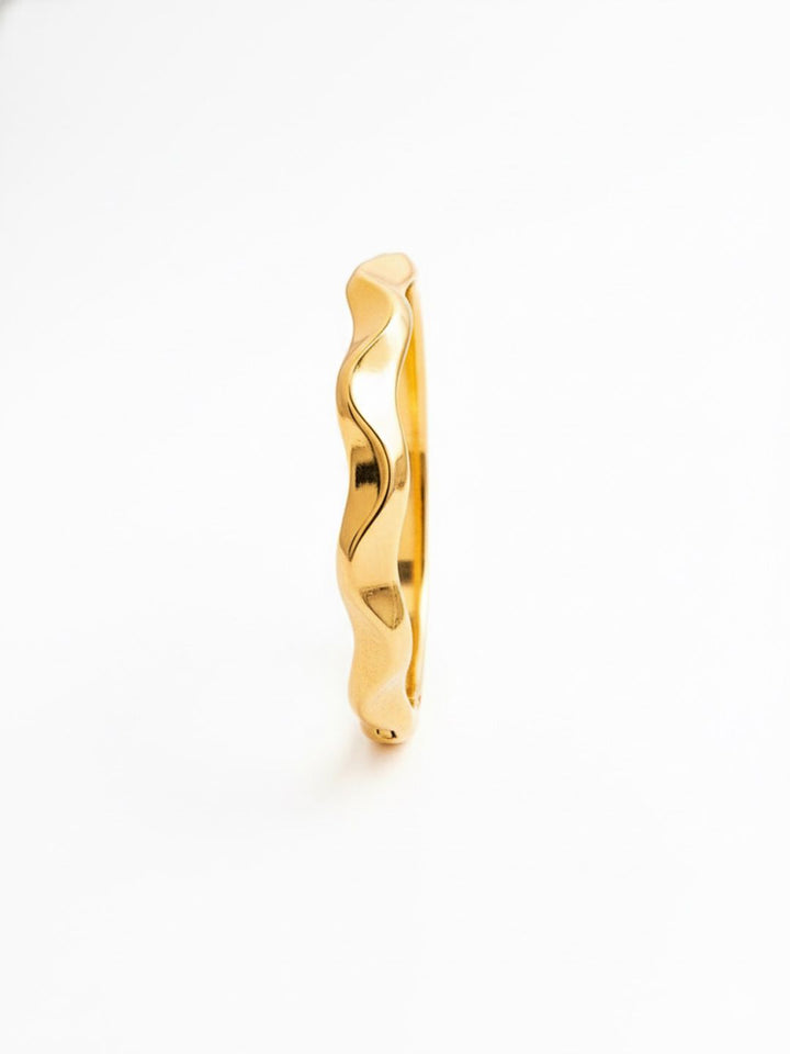 VOGUE PANASH Gold-Plated Bangle-Style Bracelet