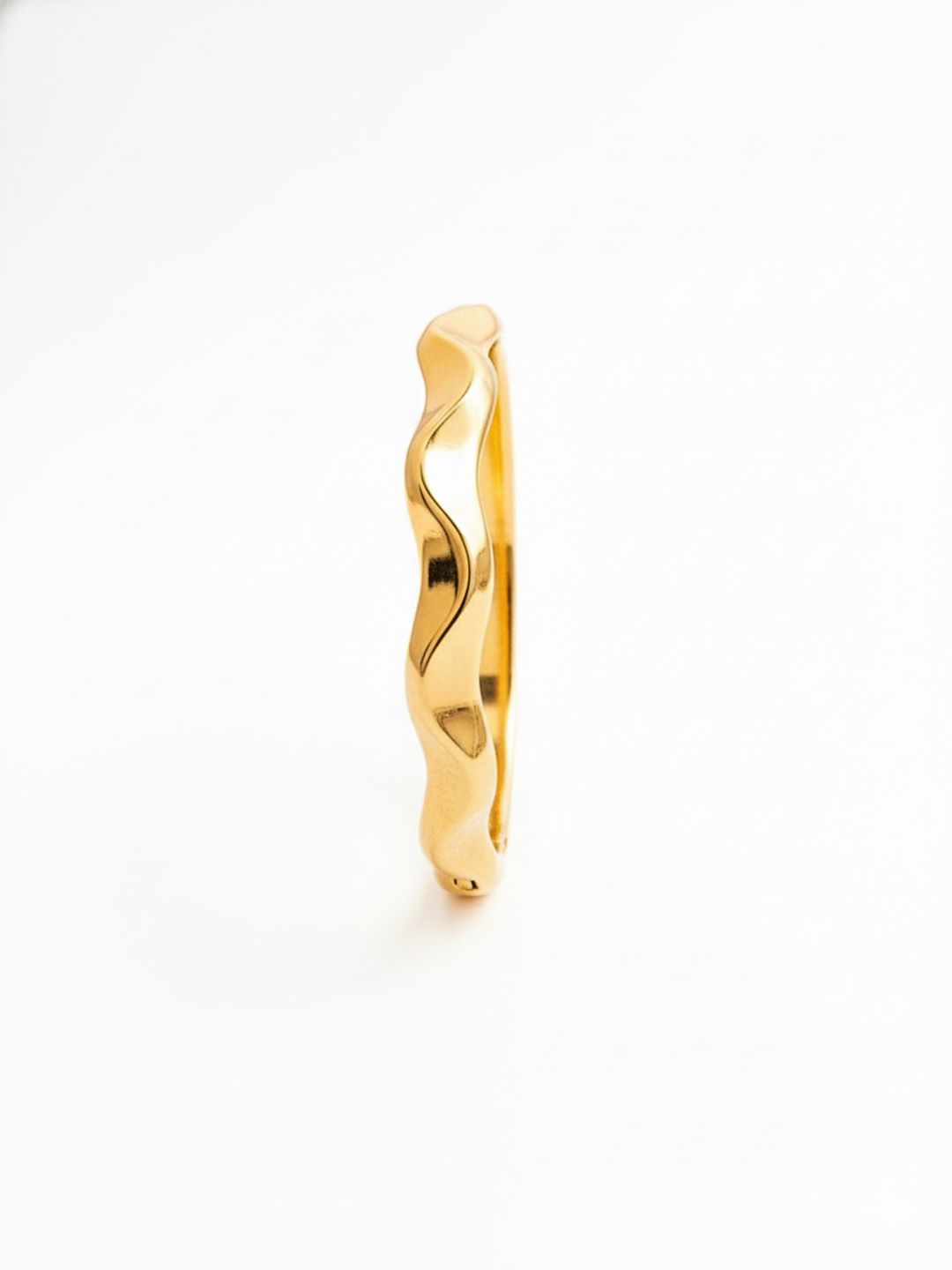 VOGUE PANASH Gold-Plated Bangle-Style Bracelet