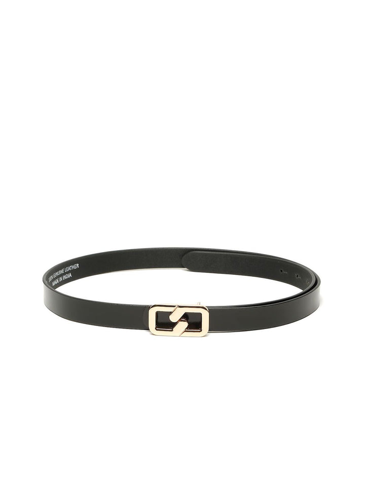 Teakwood Leathers Women Solid Leather Belt