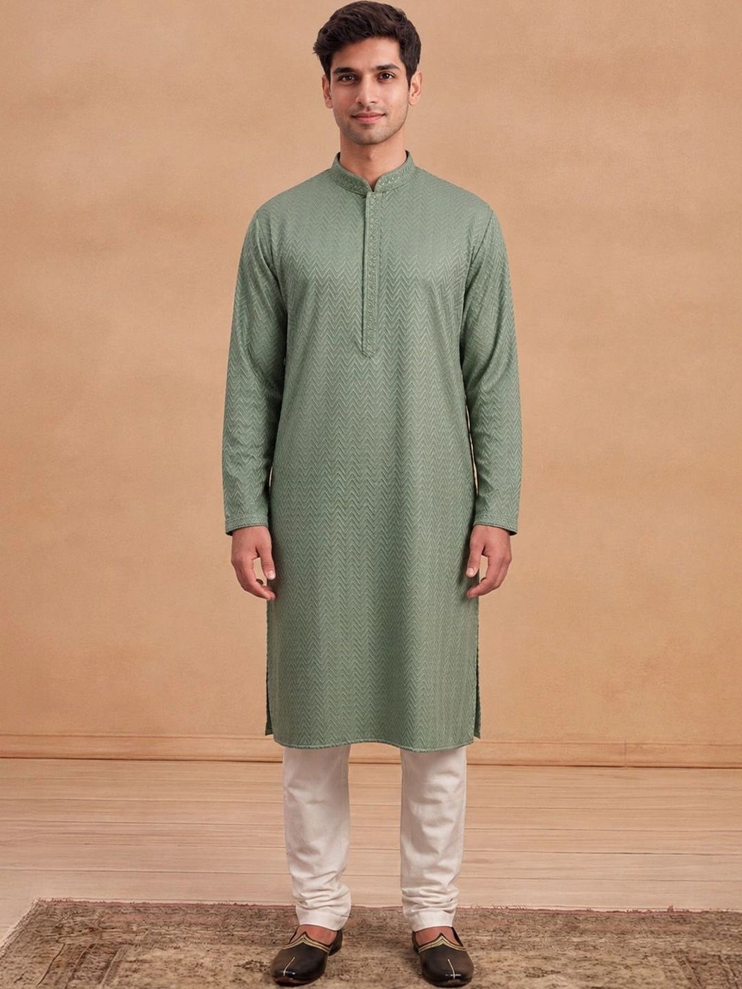 House of Chikankari Men Kurta