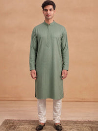 House of Chikankari Men Kurta
