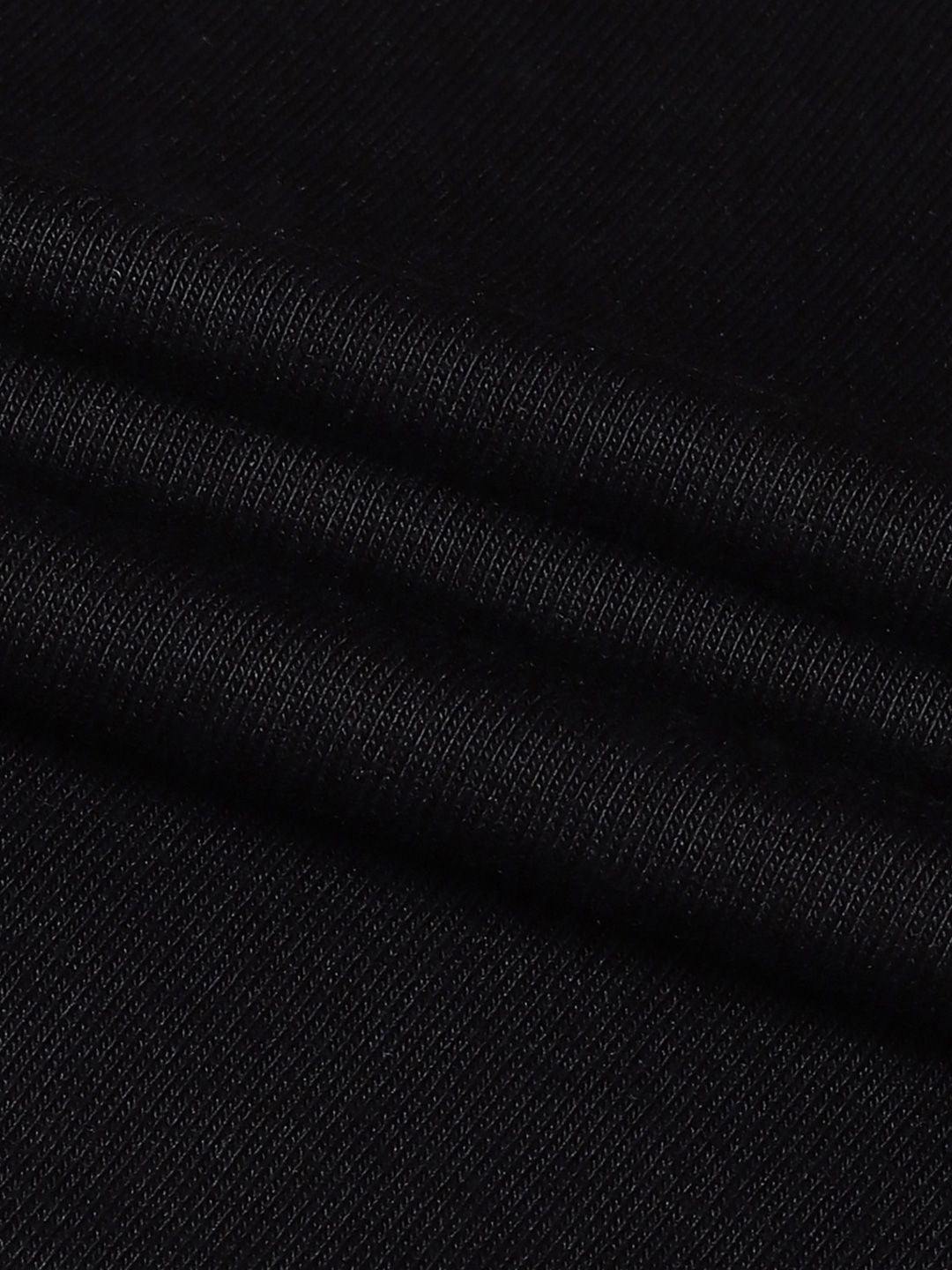 Bewakoof Black Graphic Printed Oversized Cotton T-Shirt