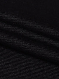 Bewakoof Black Graphic Printed Oversized Cotton T-Shirt