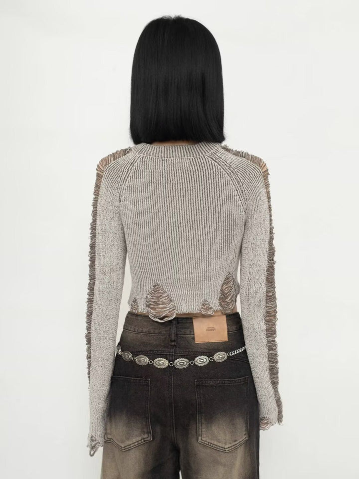 DressBerry  Women Print Blouson Crop Top