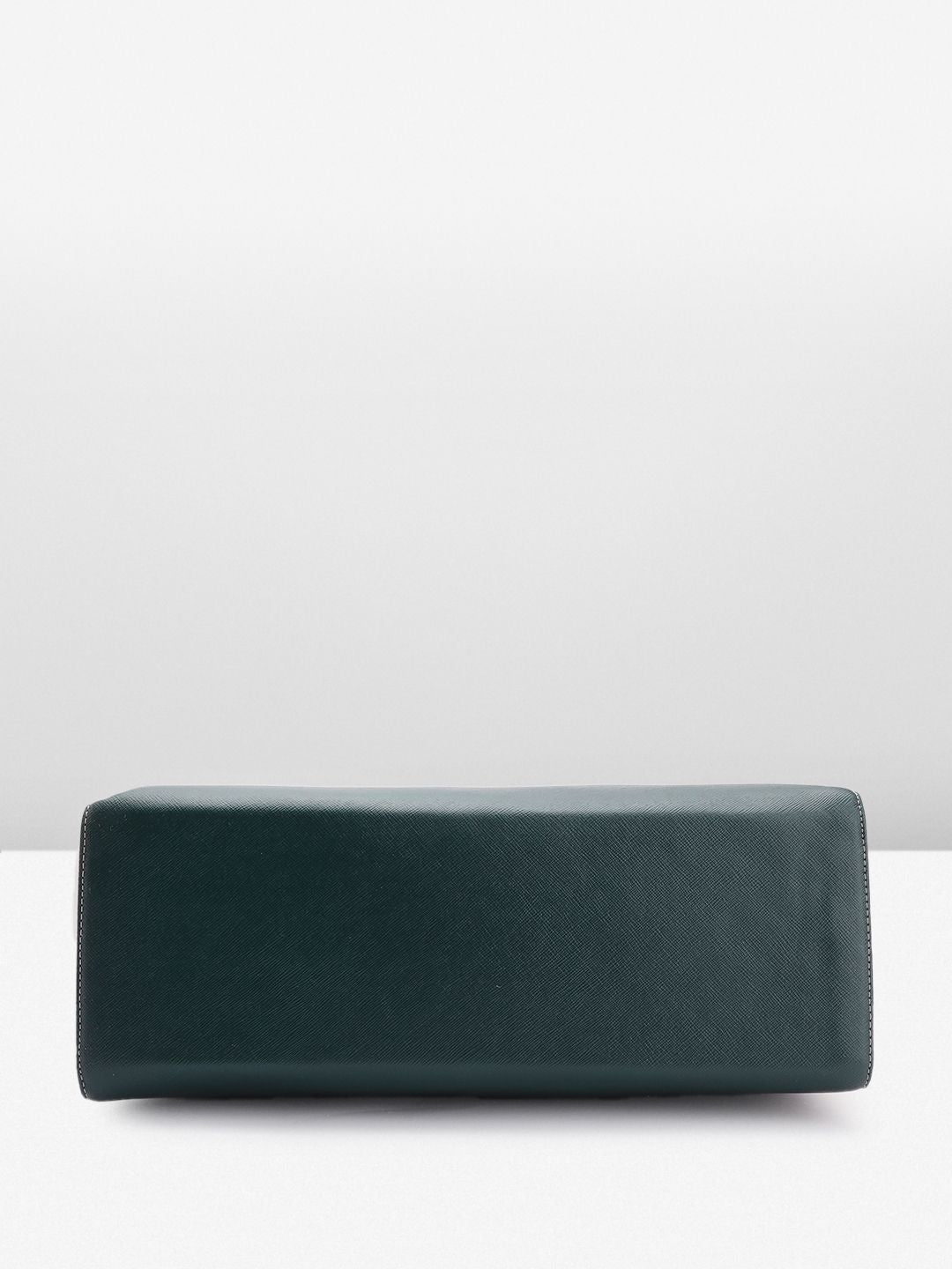 DressBerry Colourblocked Structured Shoulder Bag