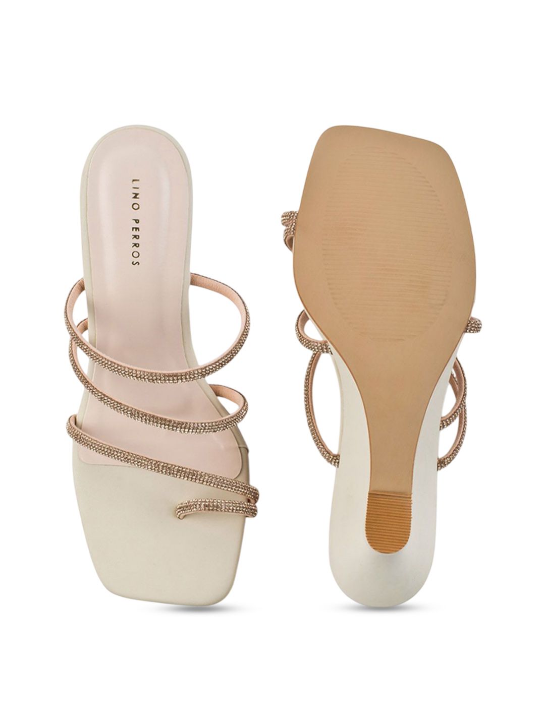 Lino Perros Wedge Sandals