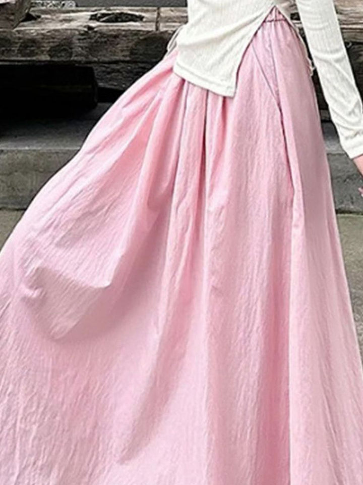 DressBerry A-Line Maxi Skirt