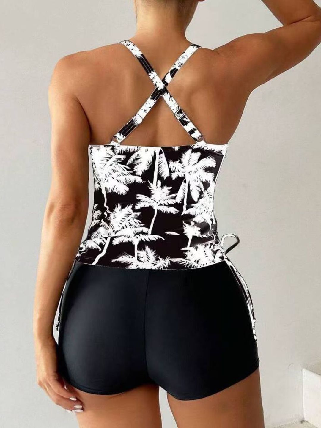 DressBerry Halter Neck Swim Set