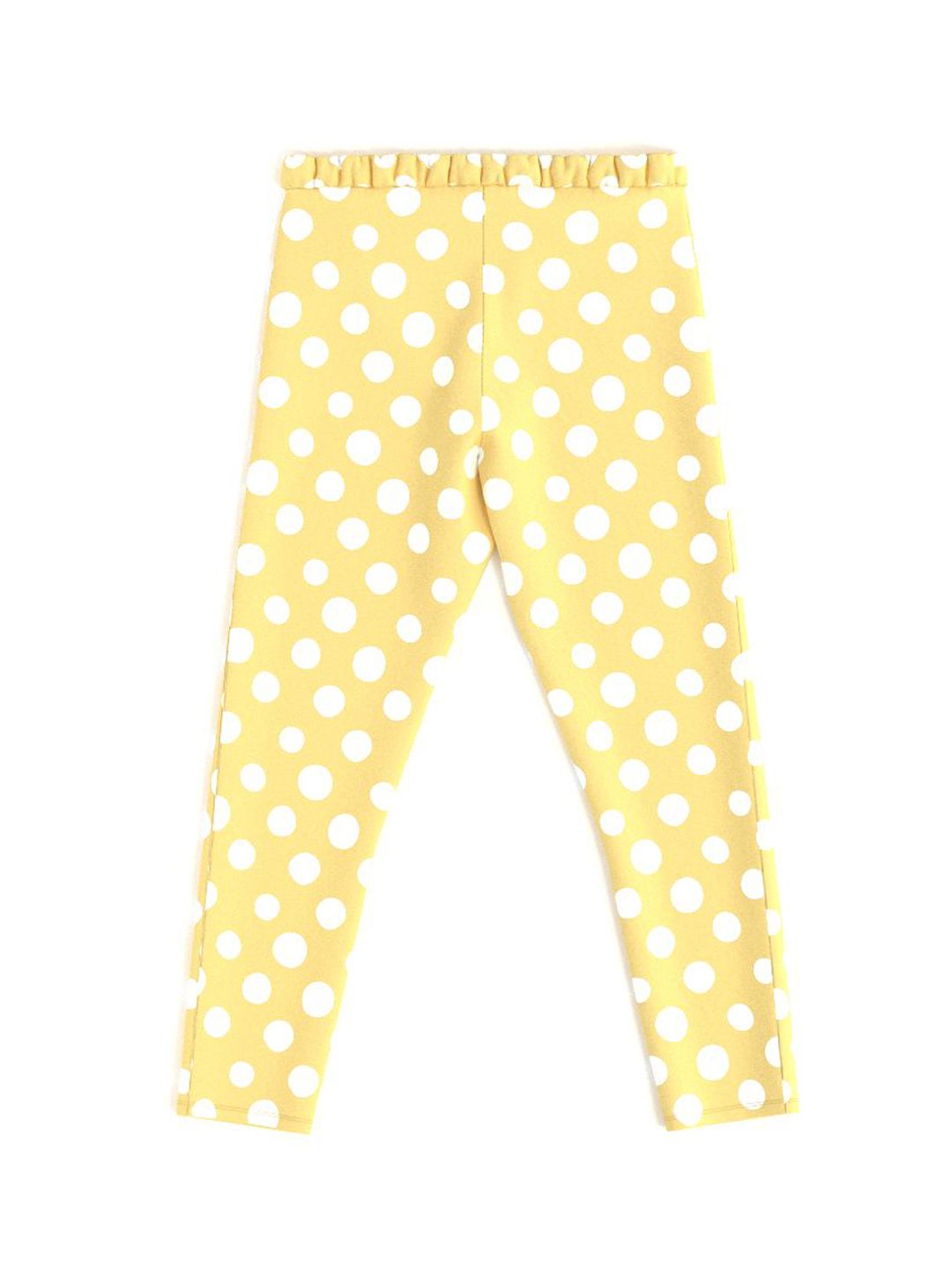 Nauti Nati Girls Pack of 2 Cotton Minnie Mouse Print Leggings