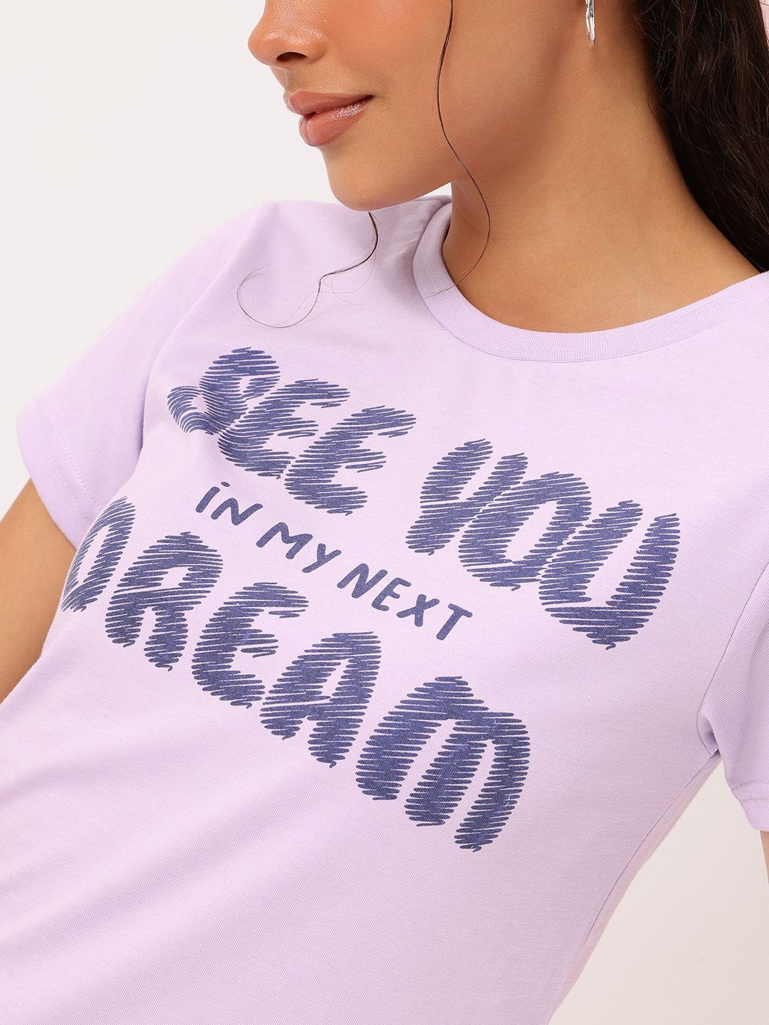 DressBerry Dreamy Delight Printed T-shirt