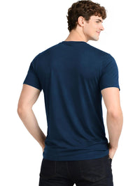 ADRO Men Typography Printed T-shirt