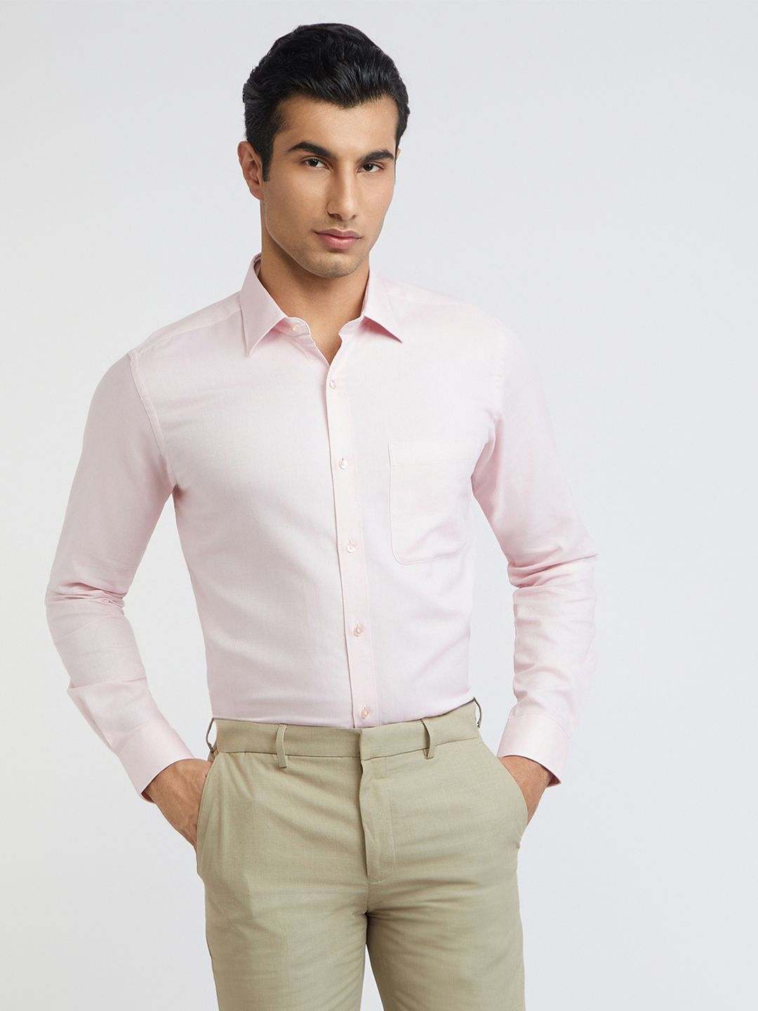 Raymond Slim Fit Pure Cotton Formal Shirt