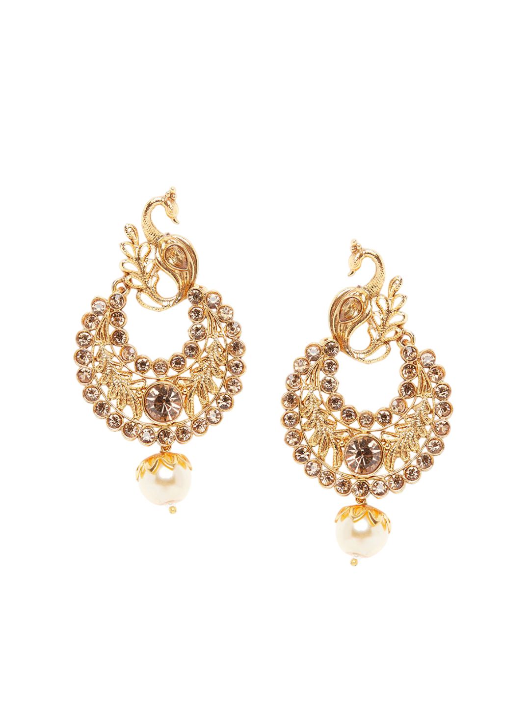 Anting-anting Drop Kontemporari Anouk