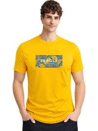 ADRO Men Printed Tropical T-shirt