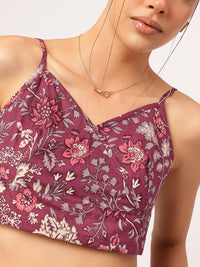 DressBerry Ethnic Florals Co-Ord Set