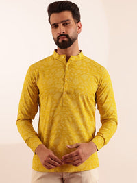 Anouk Men Floral Printed Kurta Pendek