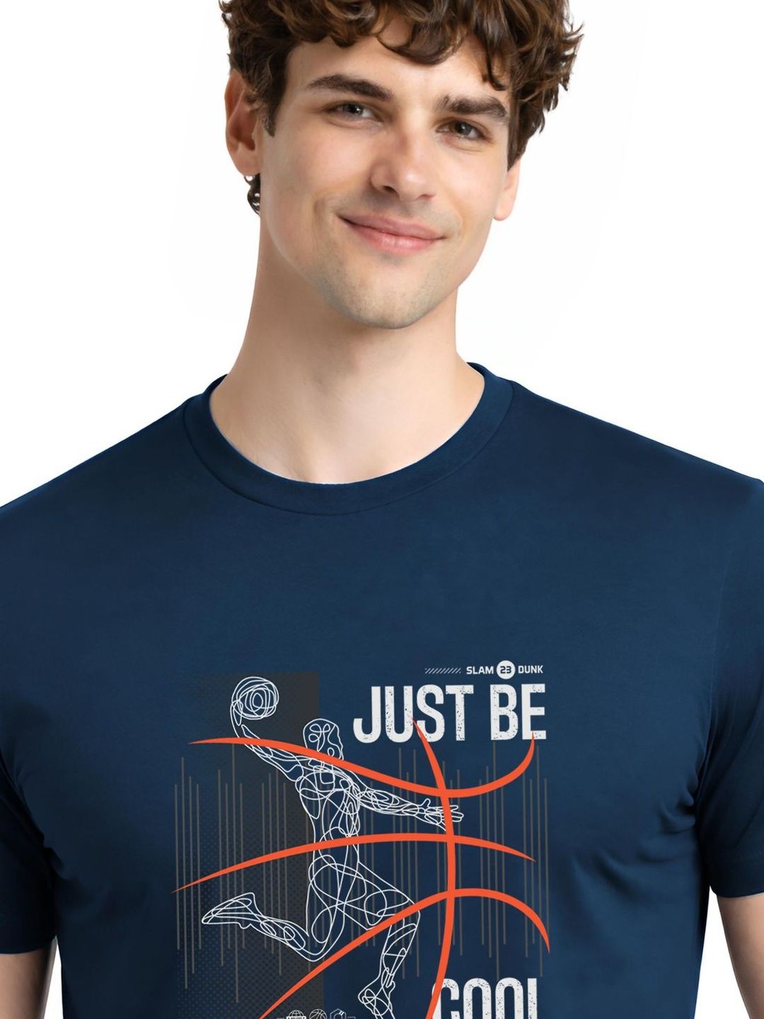 ADRO Men Printed T-shirt