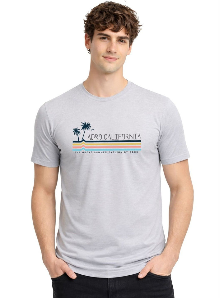 ADRO Men Printed T-shirt