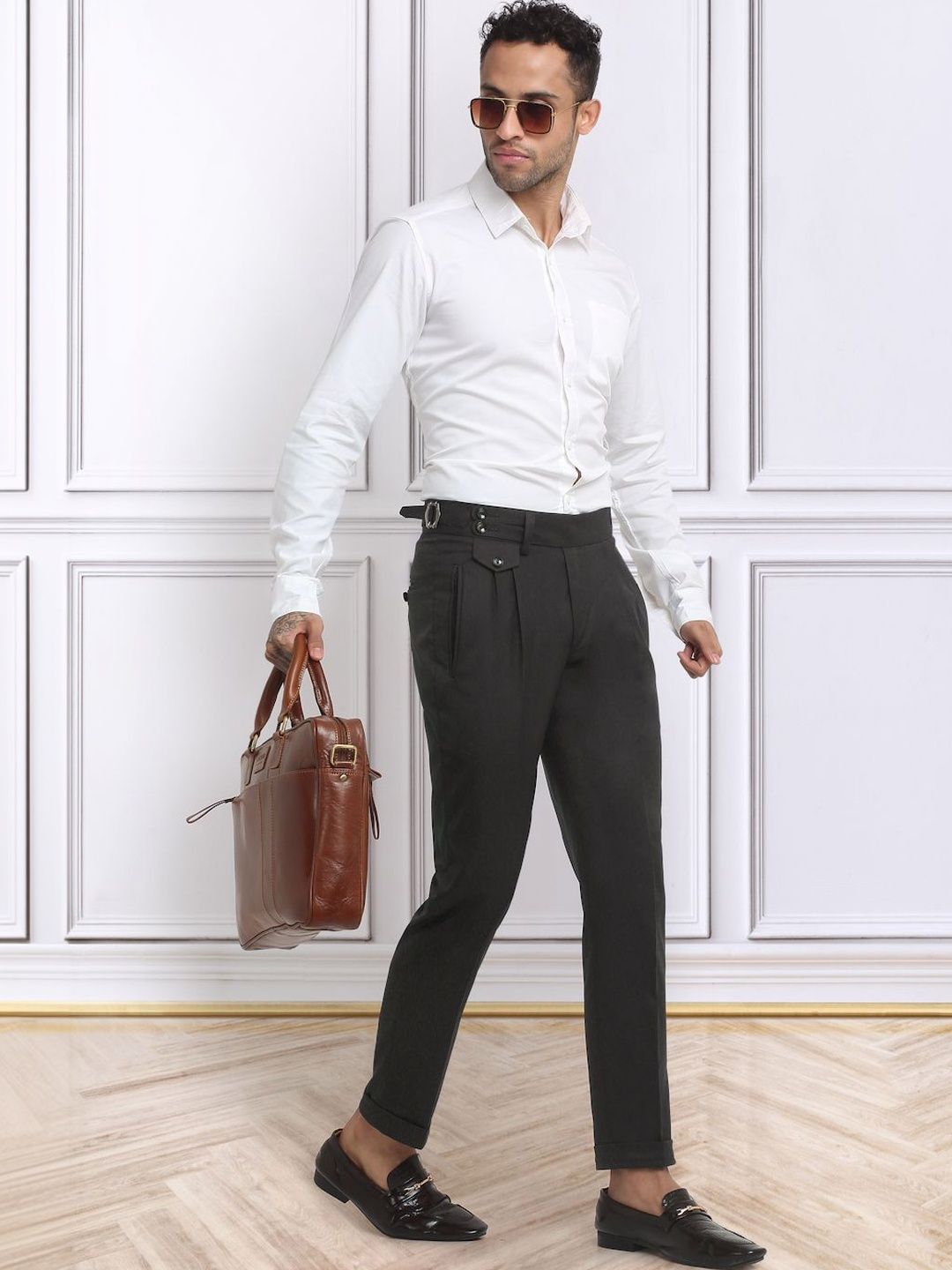 Moda Rapido Men Slim Fit Seluar Mudah Dicuci
