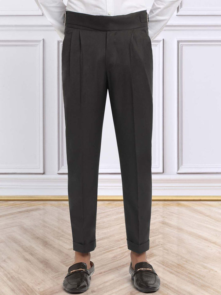 KLOTTHE Men Italian Gurkha Pants