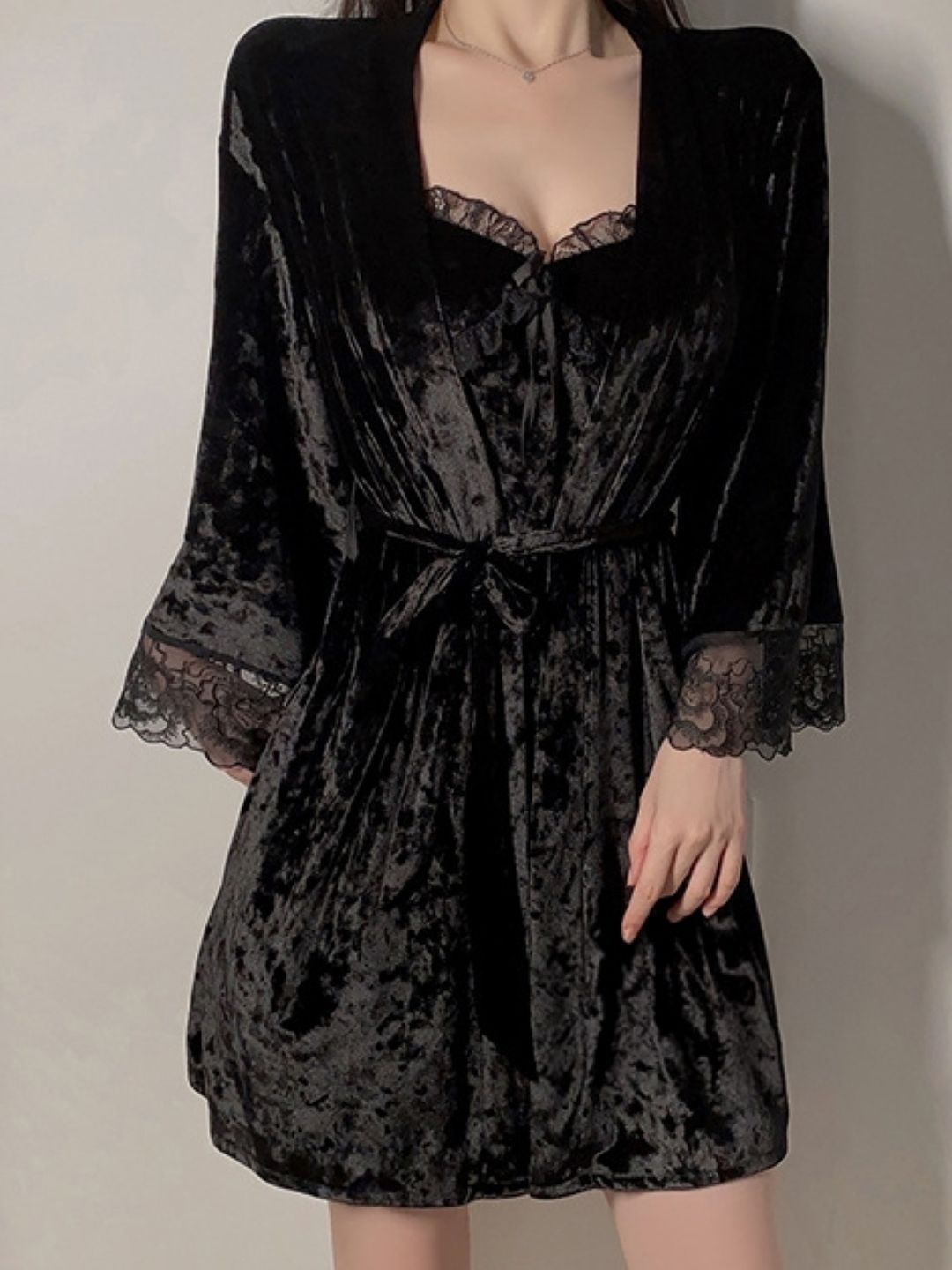 DressBerry Women Sweat Nightdress