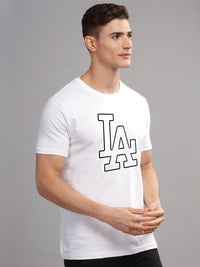 ADRO Men Printed T-shirt