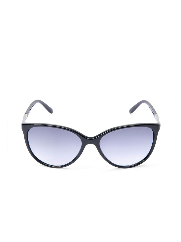 Idee wanita cermin mata hitam cateye dengan lensa terlindung UV