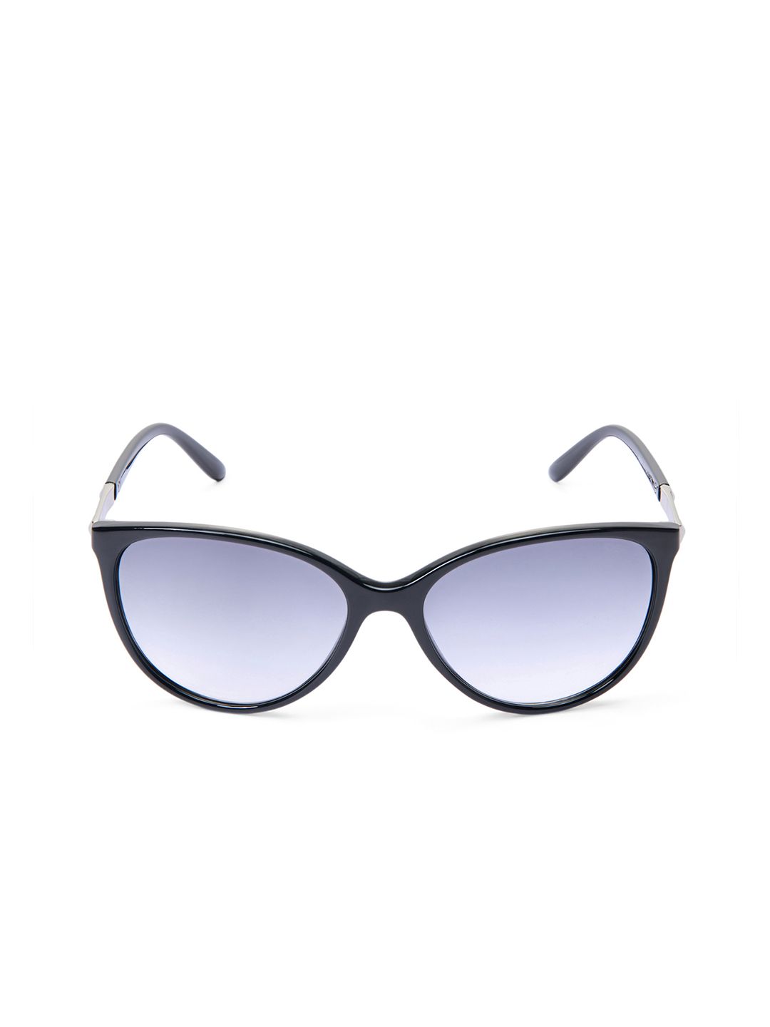 Idee wanita cermin mata hitam cateye dengan lensa terlindung UV