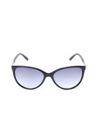 Idee wanita cermin mata hitam cateye dengan lensa terlindung UV