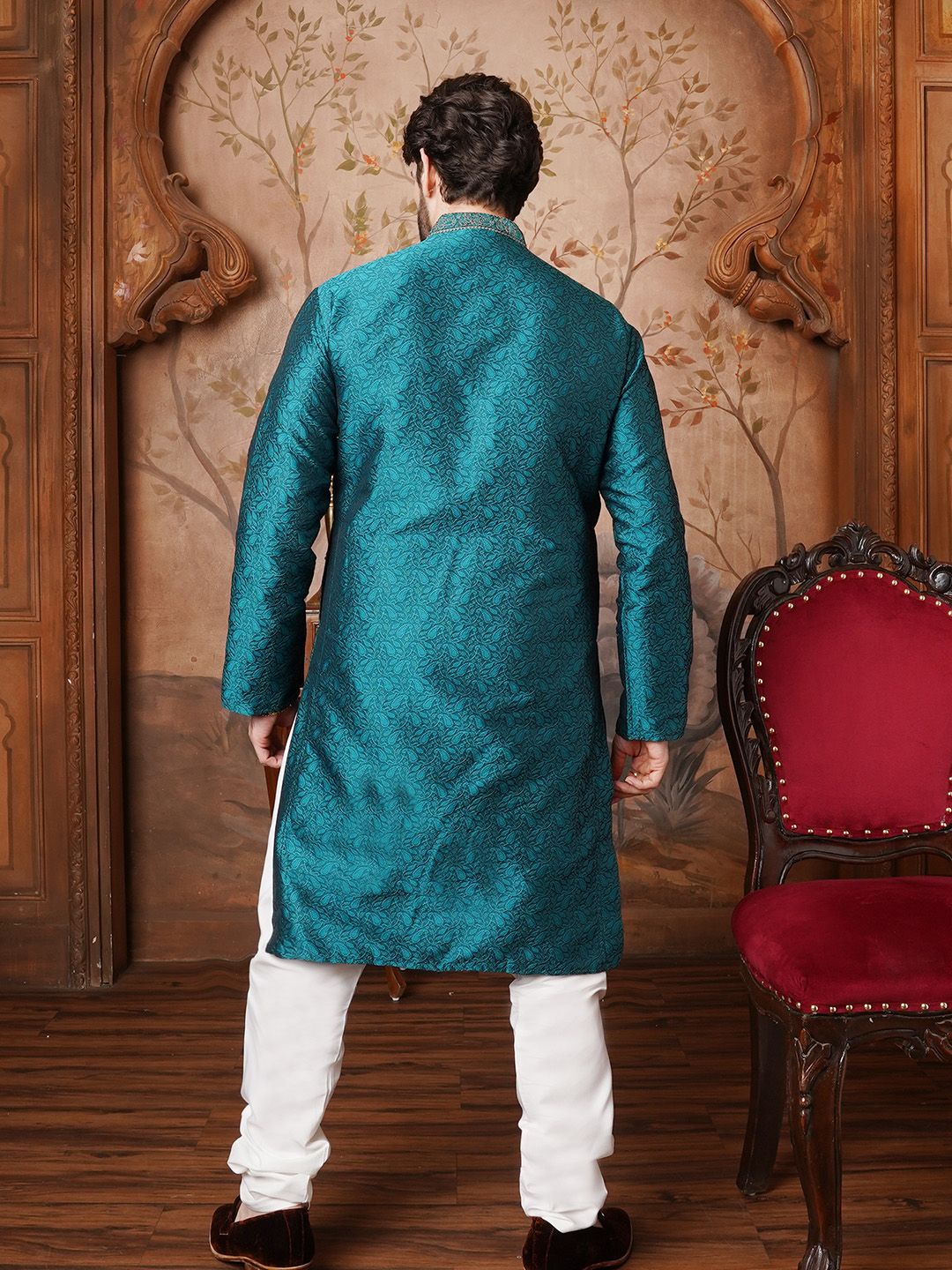 SOJANYA Kurta Katun Sulam Motif Etnik