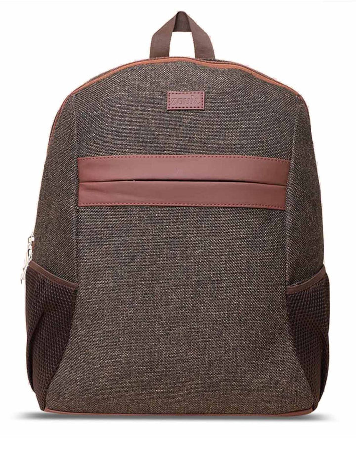 ZOUK Men Classic Backpack with Compression Straps