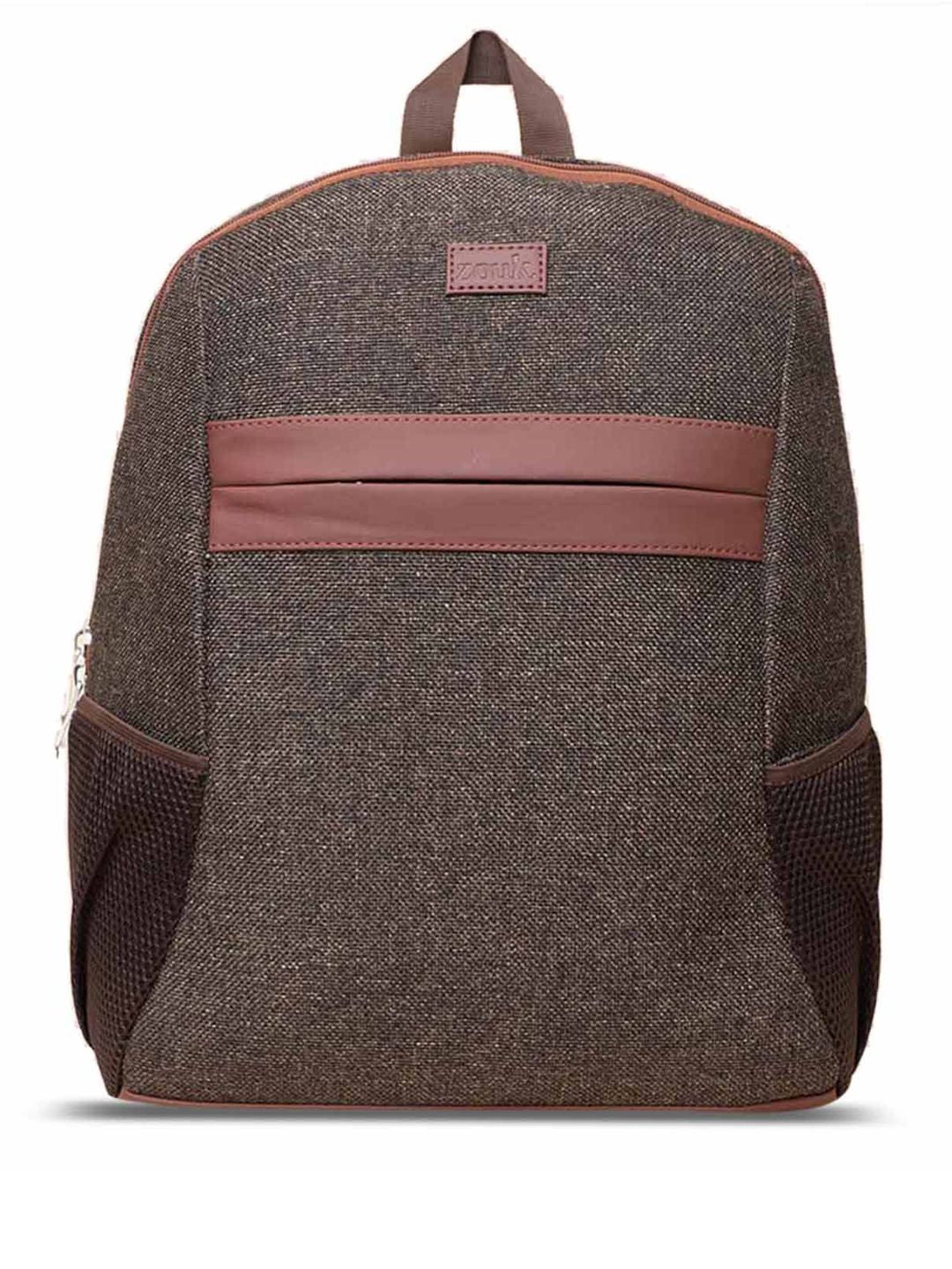 ZOUK Men Classic Backpack with Compression Straps