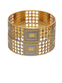 Set Anouk 2 Gelang Sadur Emas