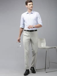 Park Avenue Pure Cotton Slim Fit Checked Formal Shirt