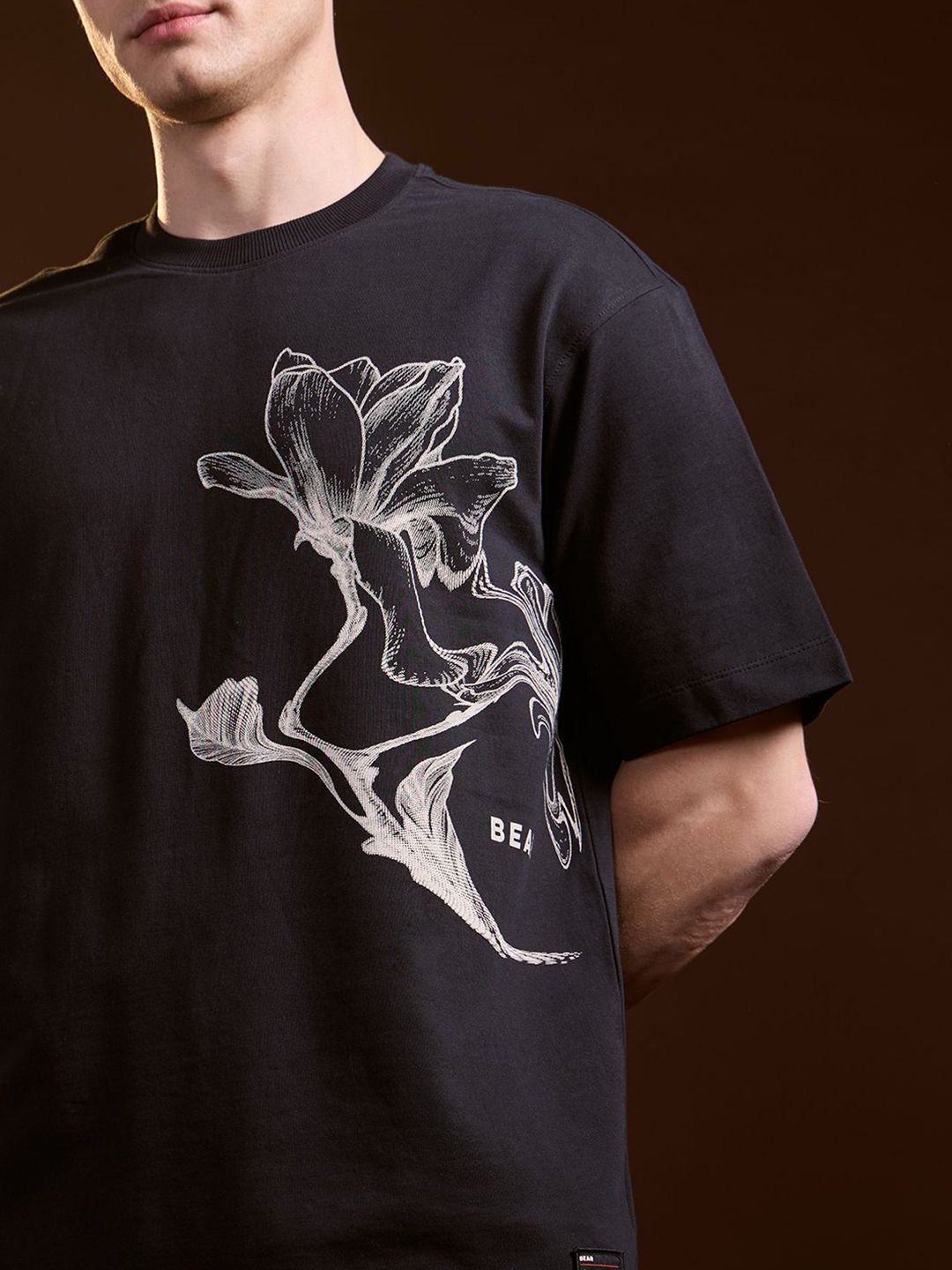 THE BEAR HOUSE Men Printed T-shirt