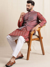 Anouk Men Regular Kurta with Pyjamas