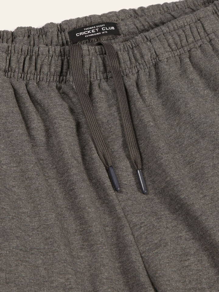 Thomas Scott Men Relaxed Fit Mid Rise Cargo Joggers
