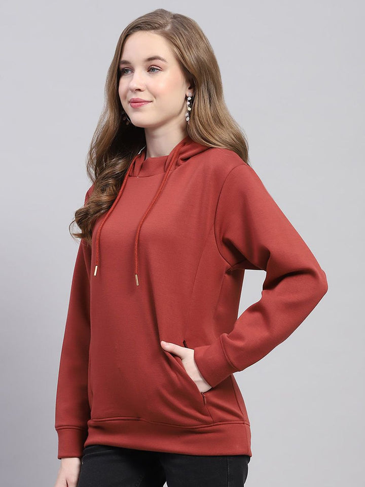 Monte Carlo Women Hooded Long Sleeves Sweatshirt