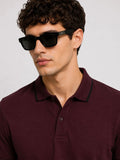 Baju-T Kolar Polo ADRO Lelaki