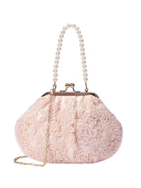 Lino Perros Embroidered Foldover Clutch