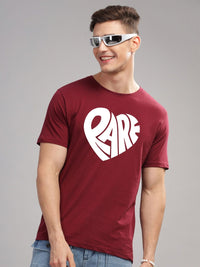 ADRO Men Printed T-shirt
